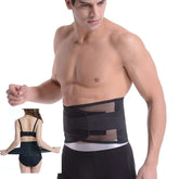 Adjustable Neoprene Back Support Brace Belt